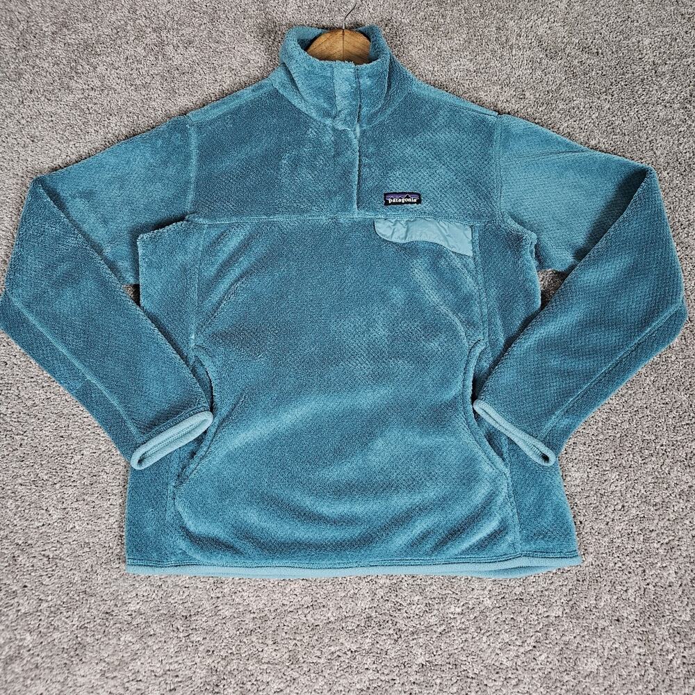 Patagonia Teal Fleece Jacket